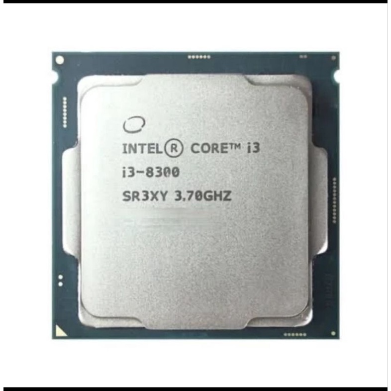 PROCESSOR INTEL CORE I3 8300 TRAY LGA 1151 GEN 8