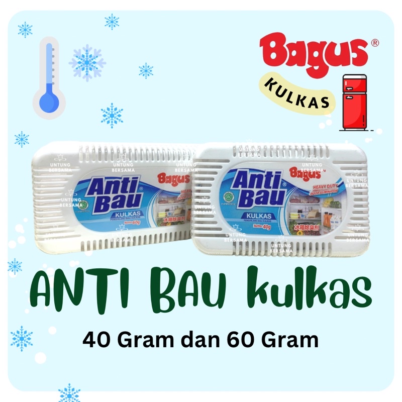 ❤️UB❤️ BAGUS PENGHILANG BAU BAGUS KULKAS