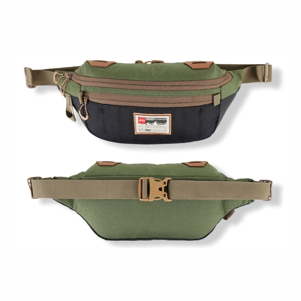 Tas Pinggang Waist Bag Pria Arei Hornet Original