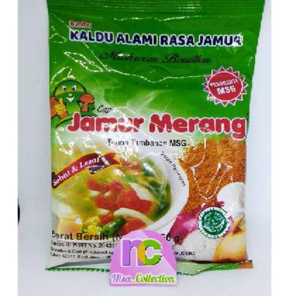 

➶ Kaldu alami jamur merang kemasan 250 gram ァ