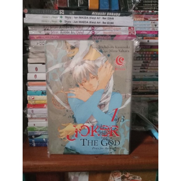 Komik Joker the God 1 / komik Joker the God vol 1