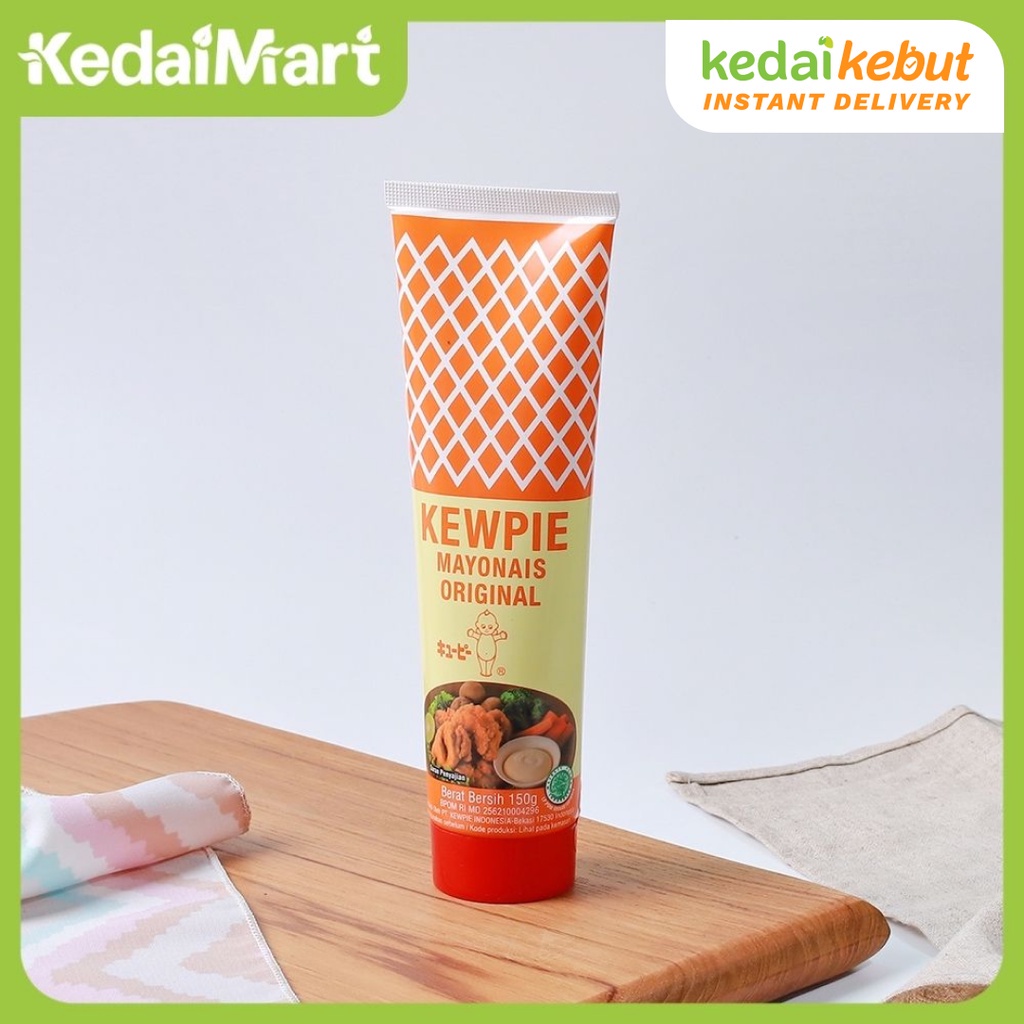 

Mayonaise Original Kewpie 150 Gram