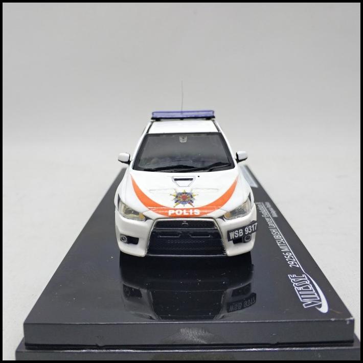

Vitesse Mitsubishi Lancer Evolution X Malaysia Polis 1/43