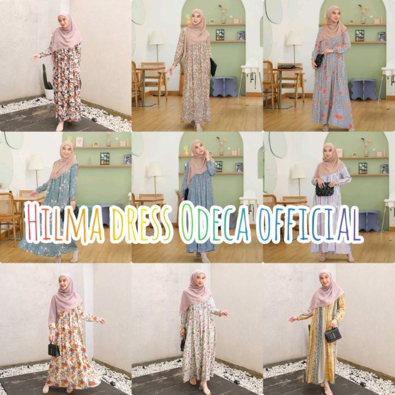 Hilma Dress by Odeca official