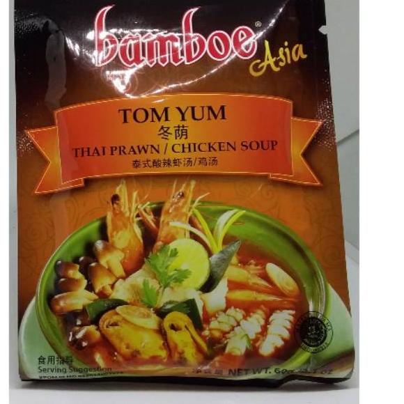 

✦ BUMBU CAP BAMBOE BAMBU TOM YUM exp des 2023 ♨