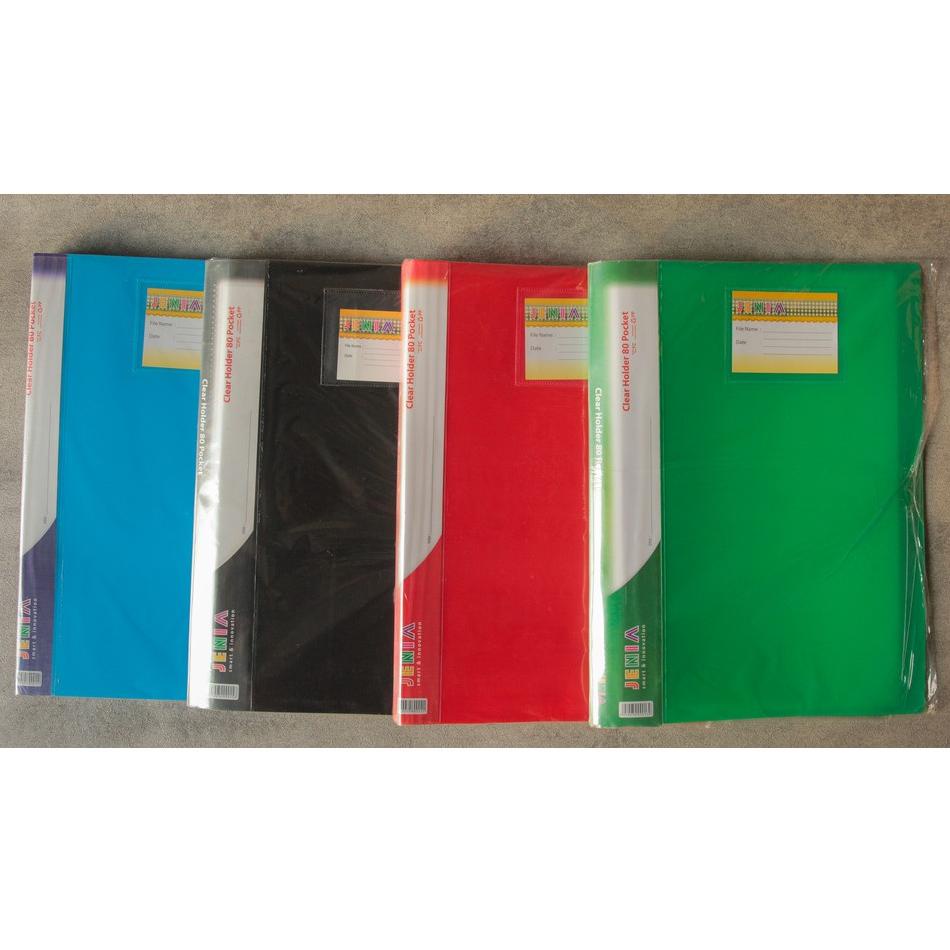 

[KODE PRODUK 6A0ZL5277] Clear Holder Polos 80 Poket Folio