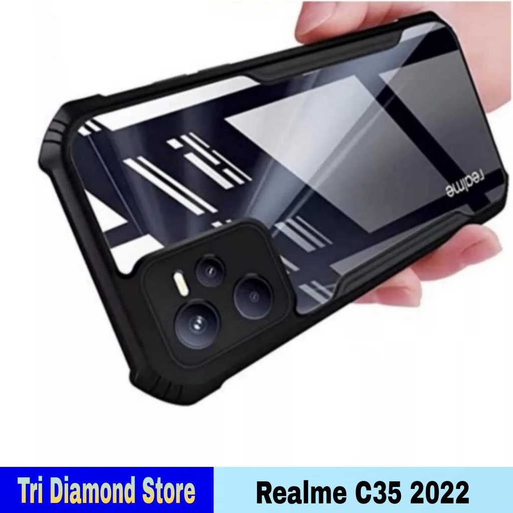 CASE REALME C35 2022 SHOCKPROOF SUPER EXCELLENT