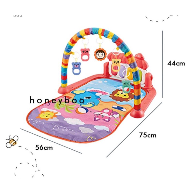 Playmate music baby/playmate matras baby