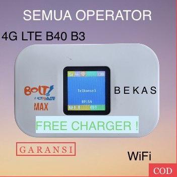 Stok Terbatas MODEM WIFI 4G ALL OPERATOR MIFI BOLT AQUILA SLIM AQUILA MAX