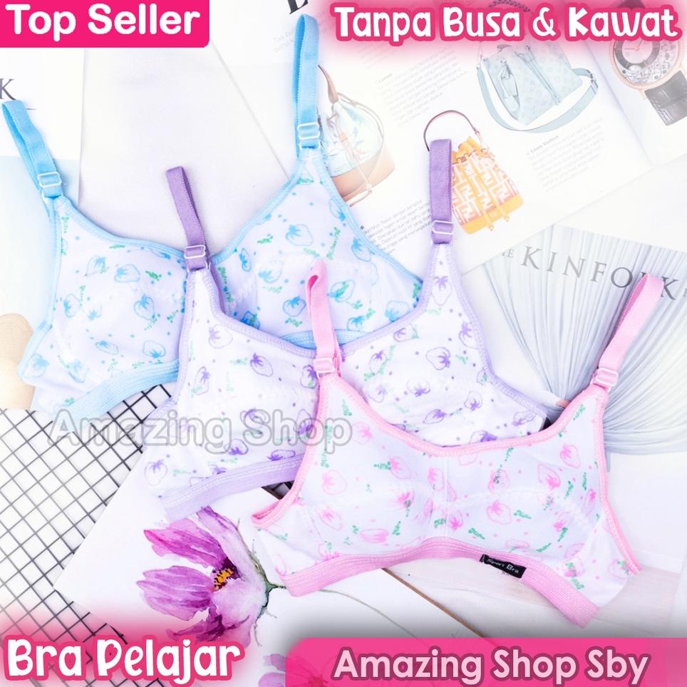 ⇾ Bra BH Pelajar SD SMP Anak ABG Remaja Tanpa Busa ㅠ