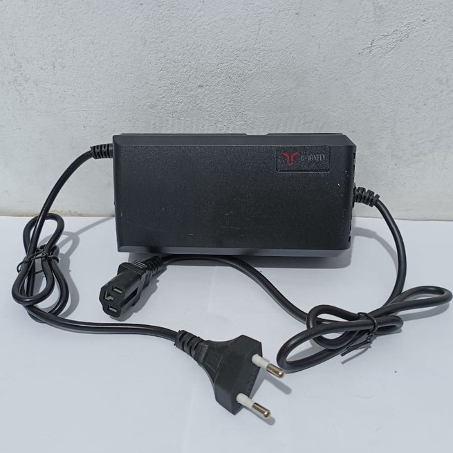 Uwinfly Charger Sepeda Listrik Original 48V12Ah