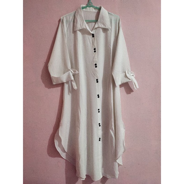 Tunik Putih / Dress