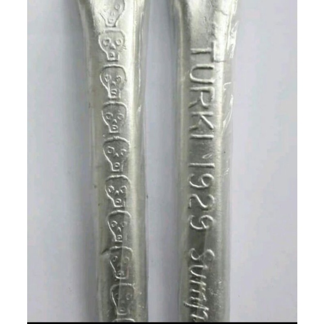 BUHUR MENYAN CAP TENGKORAK 9 SILVER AROMATERAPI