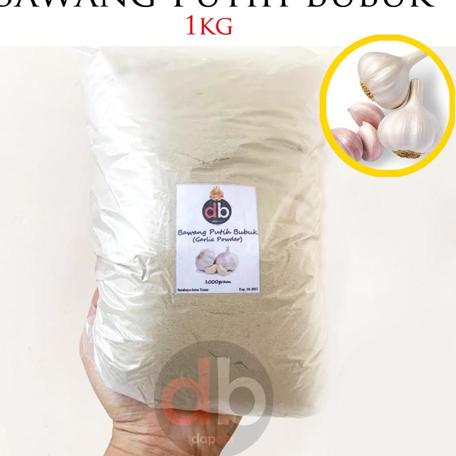 

11.11✔️Bawang Putih Bubuk | Garlic Powder 1kg|RA6