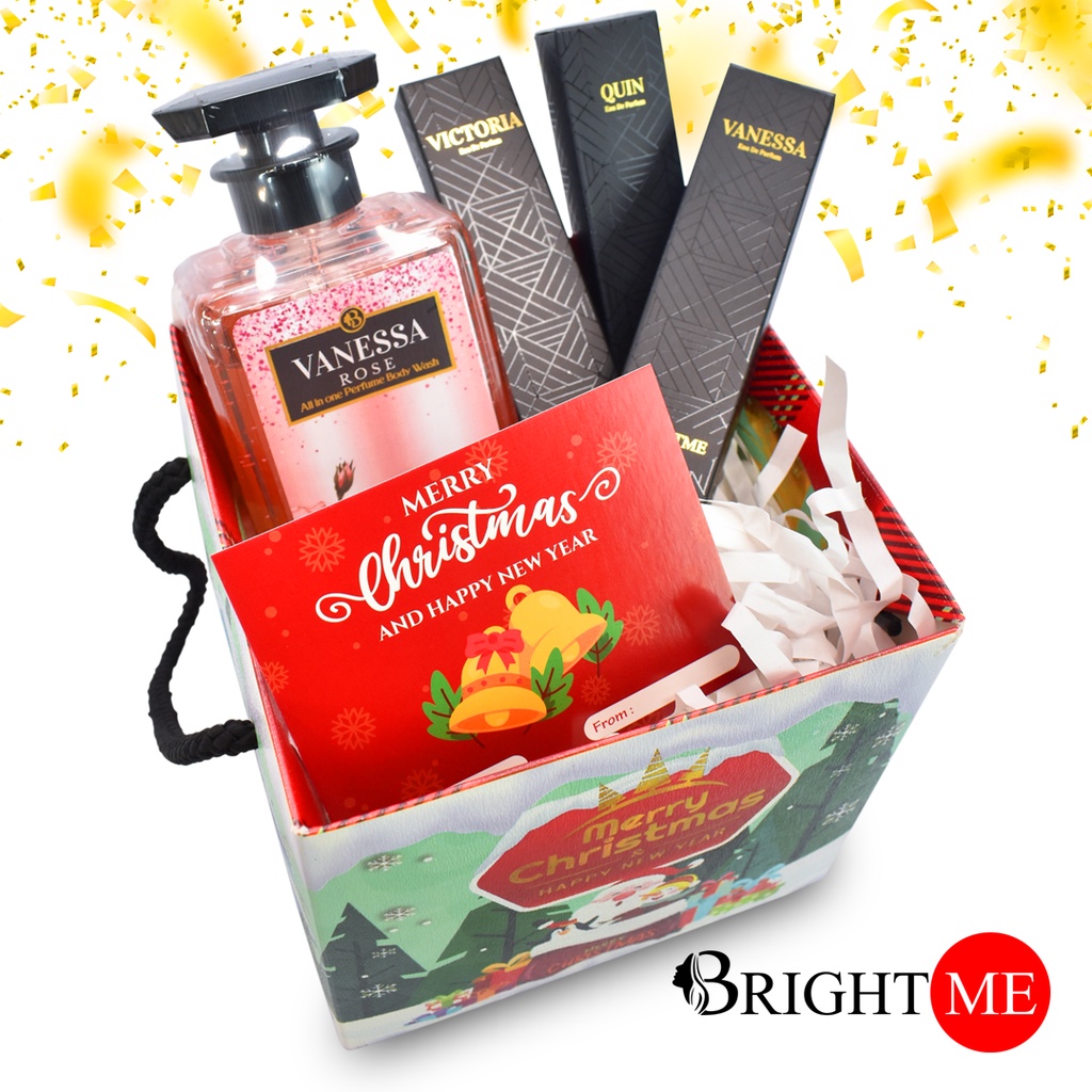 	 BrightMe Special Chritsmas Edition Free Box M	
