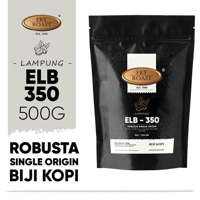 

[BISA COD] KOPI ROBUSTA LAMPUNG ELB-350 500 GR BIJI DAN BUBUK