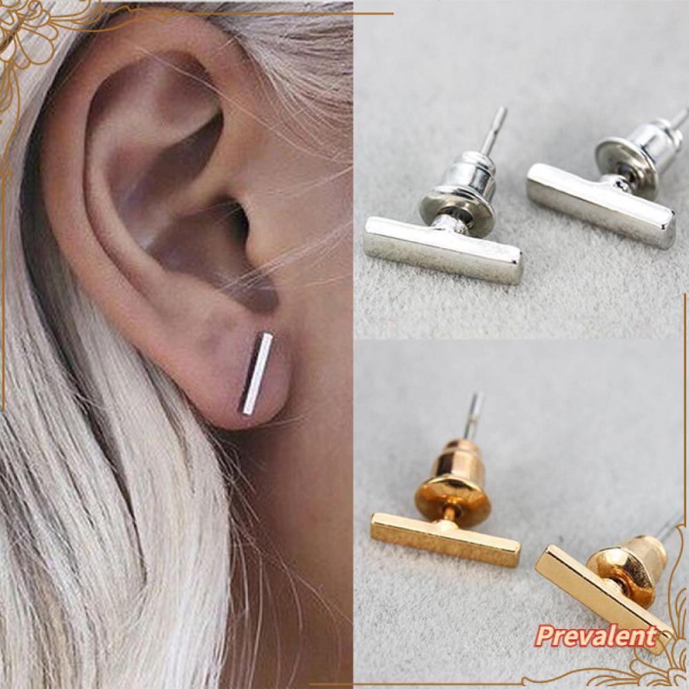 Preva 1pasang Anting Anting Fashion Lucu Desain Sederhana Bar