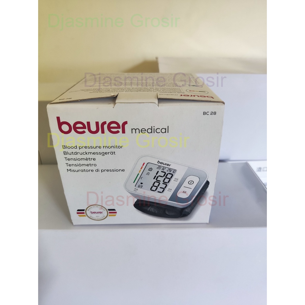 Beurer Tensimeter Digital Pergelangan Tangan BC28 BC-28 Tensi Beurer