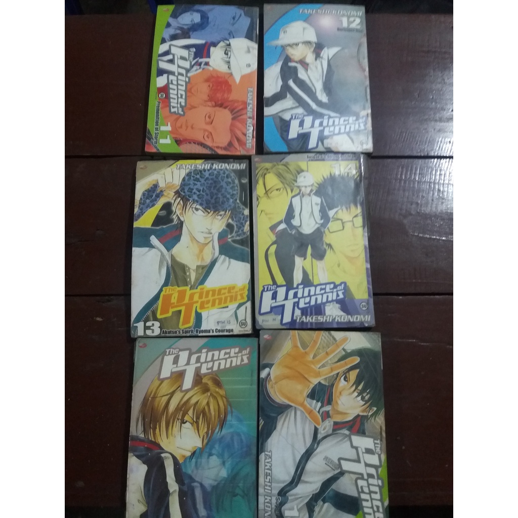 Komik The prince of tennis