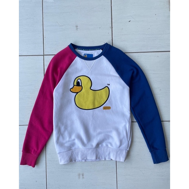 CREWNECK SWEATER PANCOAT POP DUCK 3 TONE ORIGINAL