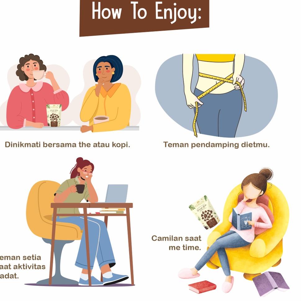 

Best Produk.. Verlin Granola Cluster Almond Dark Chocolate 150gr RZD