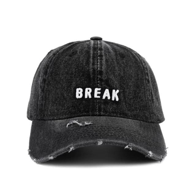 LAGI VIRAL Topi Terbaru Topi Pria Distro BREAK Bahan Jeans Keren