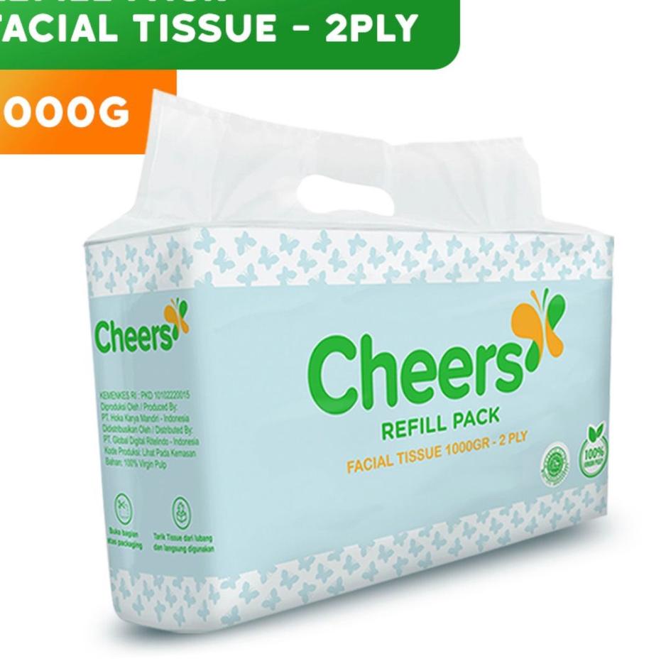 Paket Surprise TISSUE WAJAH CHEERFUL DAY , NICE , MULTI , TODAY TISU MURAH TISU KILOAN PASEO KITCHEN