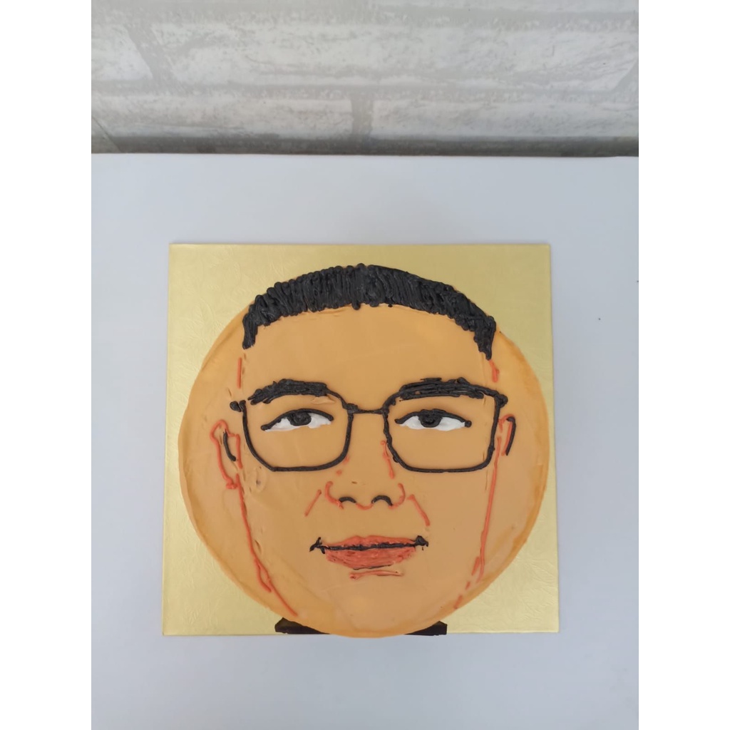 

Kue Koko Kacamata