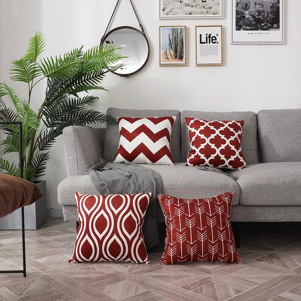 [✅COD] Bantal Kursi Sofa 40x40 Minimalis Perlengkapan Dekorasi Ruang Tamu Rumah