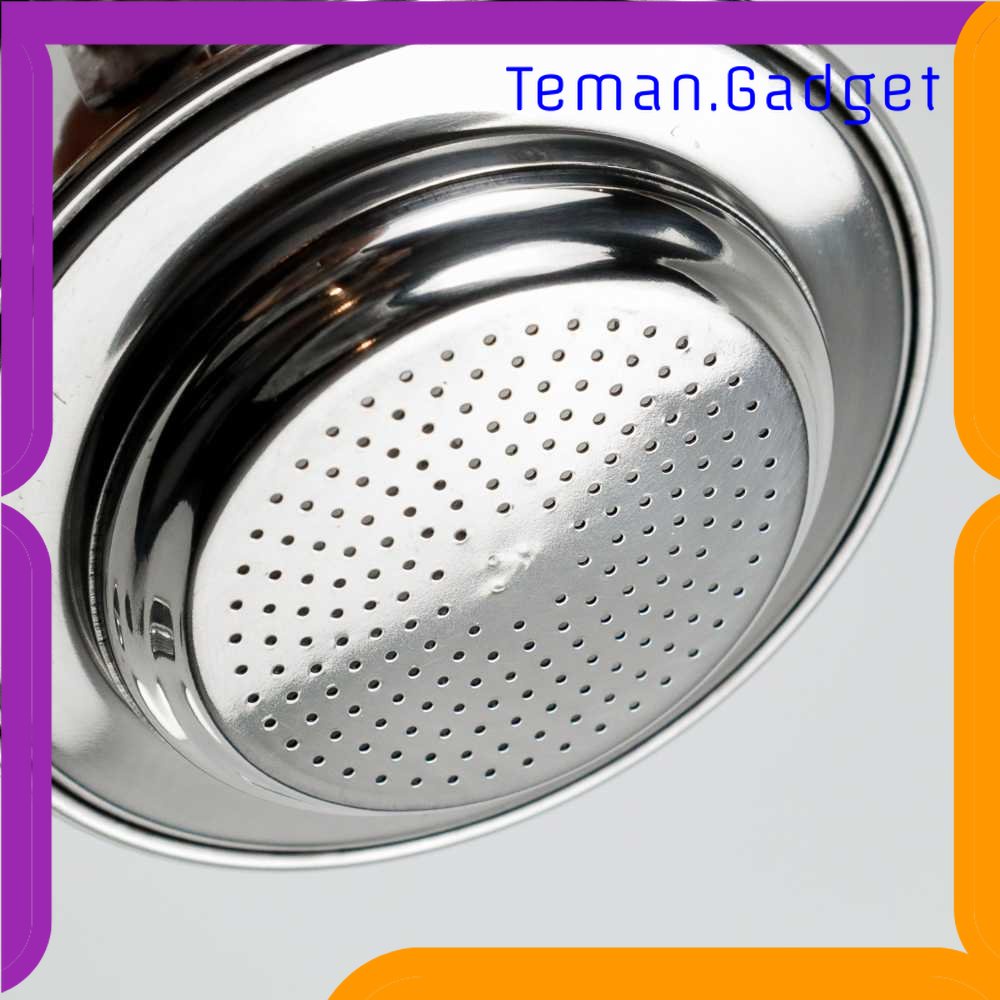 TG - DPR One Two Cups Filter Saring Kopi Vietnamese Coffee Pot Stainless - LC2