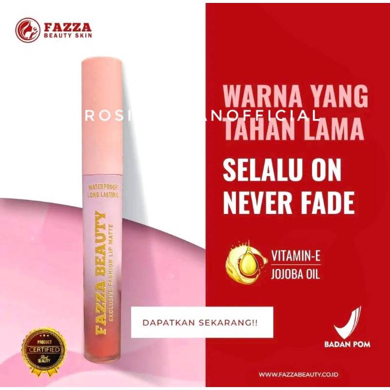 BISNIS FAZZA BEAUTY SKIN - LIPMATTE COLLAGEN DAN PROPOLIS