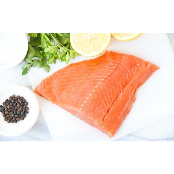

Salmon Fillet Frozen Wild ( Liar ) - 1 kg
