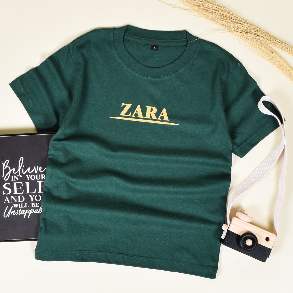 Kaos anak ZARA Banyak Warna/Baju Murah Anak UNISEX Banyak Warna Kaos BM Terbaik