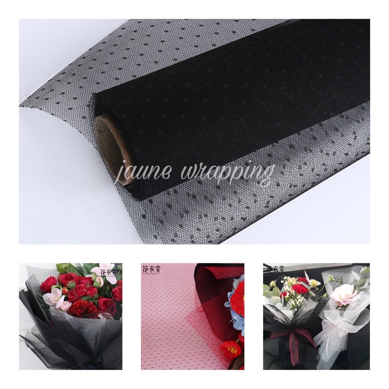 

[1ROLL/10YARD] JII Kertas Kain Buket Bunga / Flower Wrapping Paper