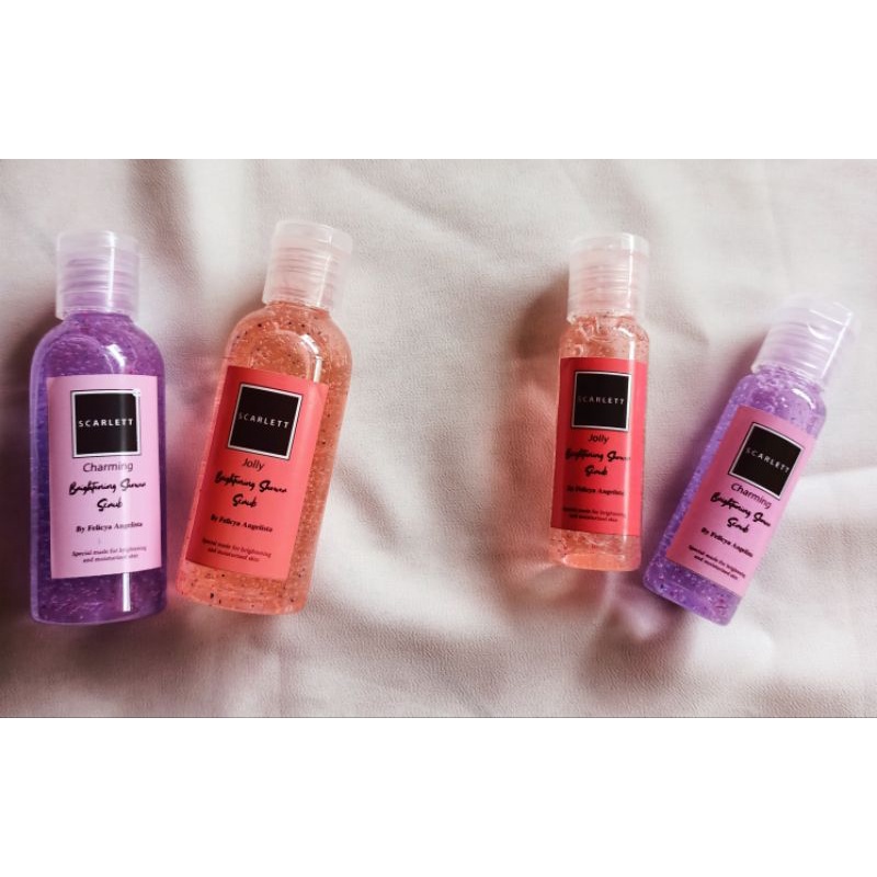 SCARLETT MINI SHOWER SCRUB 30 ML