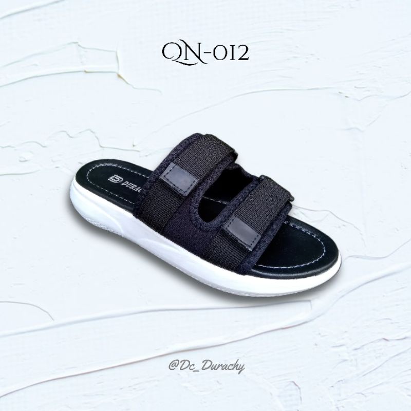 QN-012 SANDAL SLOP WANITA / SANDAL WANITA SLIP ON (Double strap)