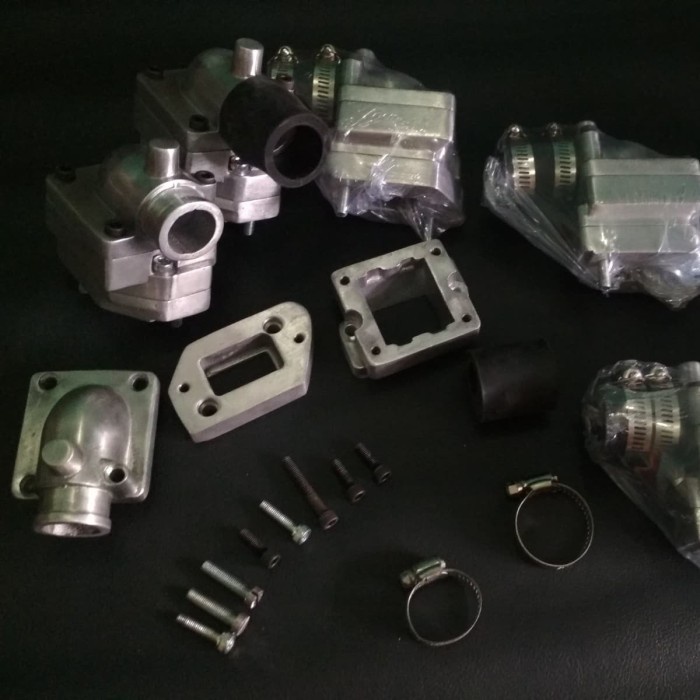 Intake Manifol Susun Tumpuk Vespa