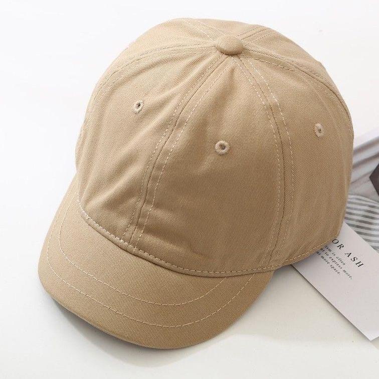 ((Product)-K25J☛) Classic Cap Corduroy Premium Quality - Topi Lidah Pendek murah