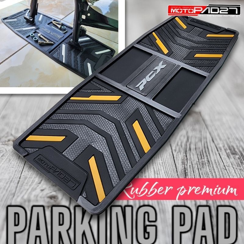 Parkingpad Karpet motor alas standar tengah motor Honda PCX 160 150