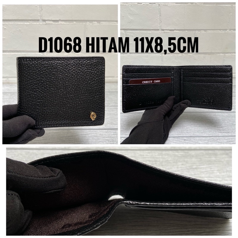 d1068 dompet pria papillon