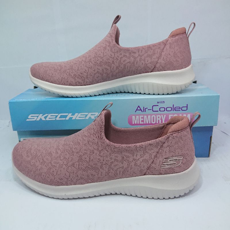 Jual Sepatu Slip On Cm Skechers Ultra Flex Ros Original Shopee Indonesia