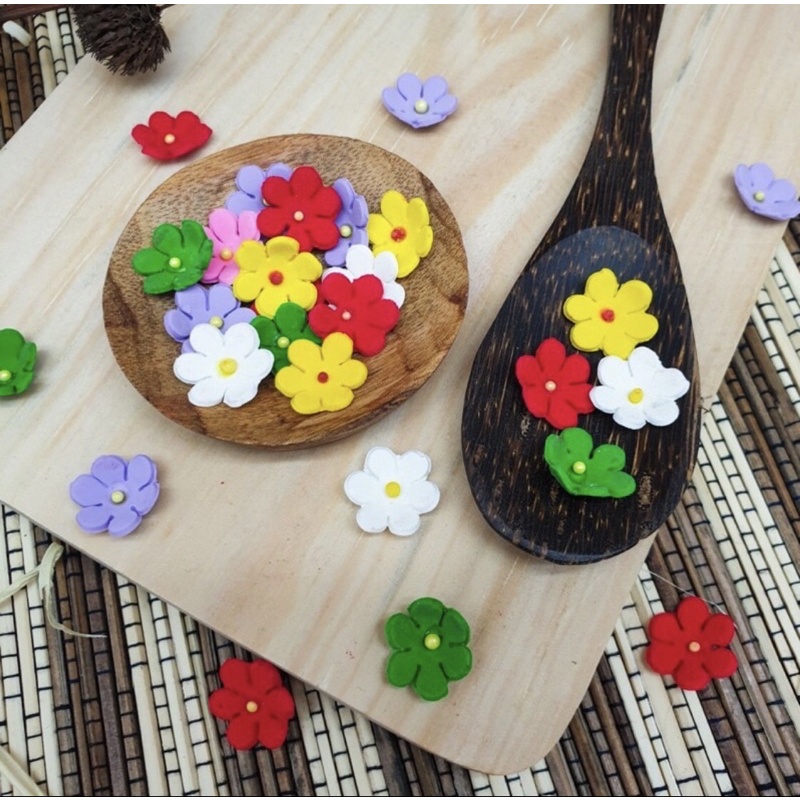 

bunga gumpaste / bunga tart
