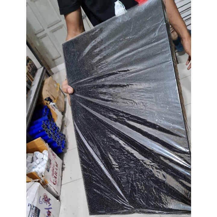 Kapas Busa Bio Filter Foam / Bio Foam Filter Aquarium ukuran 200x100x5cm