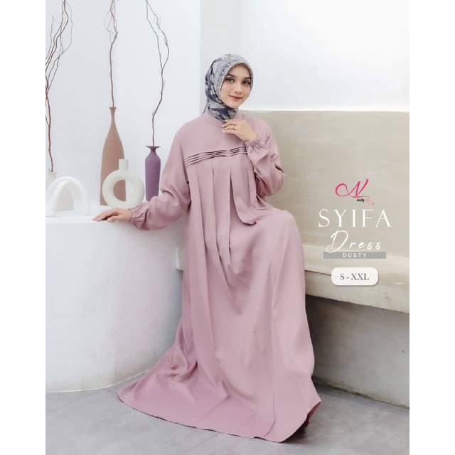 Syifa Dress by Nanavi Daily