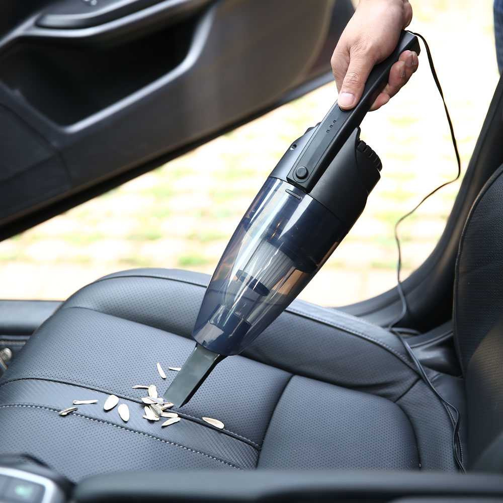 (RRS STORE) Satu paket Vacum dan adaptor 5A OTOHEROES Handheld Vacuum Cleaner Penyedot Debu Mobil 120W 12V CVC200 vacum pembersih rumah dan mobil multifungsi