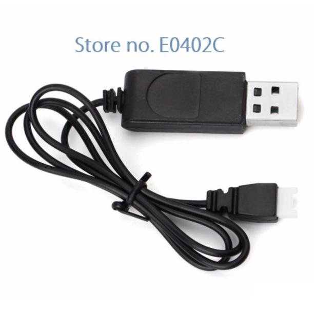 [I-D3D-❤] Batere Battery USB Charger dron 3.7V 1S Syma X5 X5C Hubsan H107L H107C charger drone HJ14W