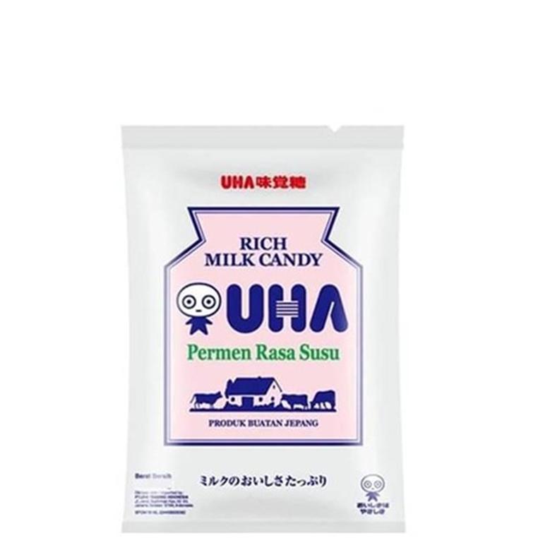 

[KODE PRODUK QSNF96533] Uha Permen Rich Milk Candy 2 x 51 gr