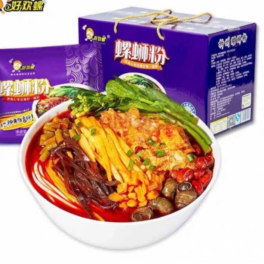 

Beli Segera ♡ Hao Huan Luo Luosifen 好欢罗螺蛳粉 Mie Bekicot Rice Noodles**