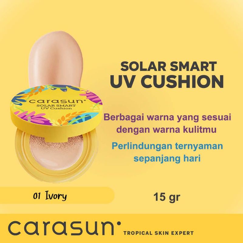 CARASUN Solar Smart UV Cushion