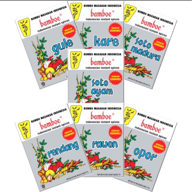 

Bumbu Instan Bamboe